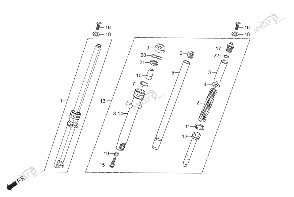 Frame Diagram